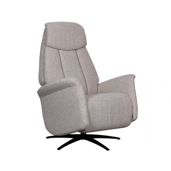LABEL51 Fauteuil Oslo Naturel Royal Boucle 1-Motorig.