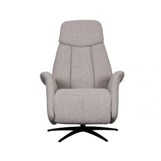 LABEL 51 Fauteuil Oslo Naturel Royal Boucle 1-Motorig.