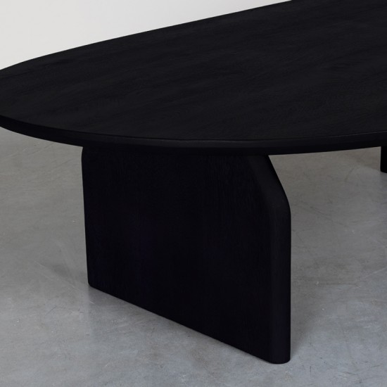 LABEL 51 Salontafel Cooper Zwart Mangohout 135 cm.