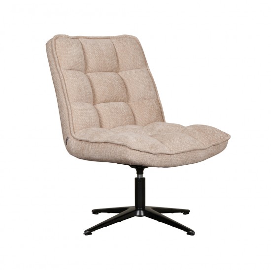 LABEL51 Fauteuil Vince - Clay - Elite - 63 cm.