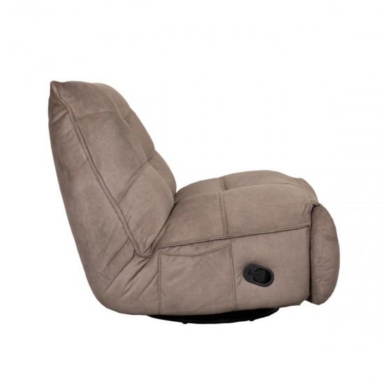 LABEL 51 Fauteuil Take It Easy Taupe Cosmo One Size.