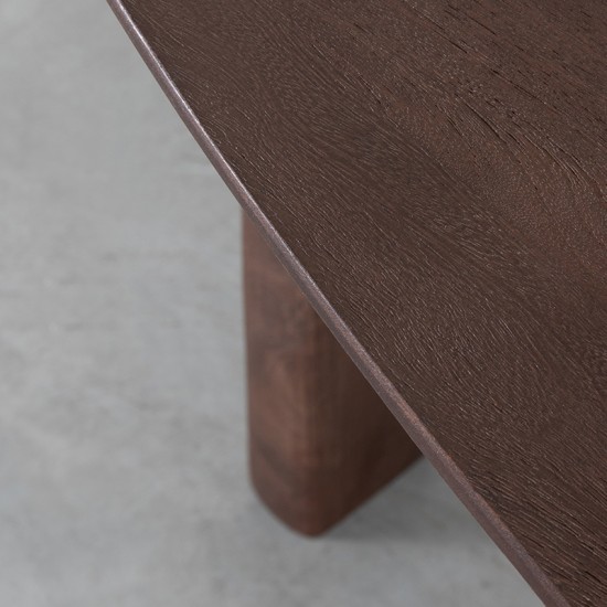 LABEL 51 Sidetable Wow Espresso Mangohout 135 cm.