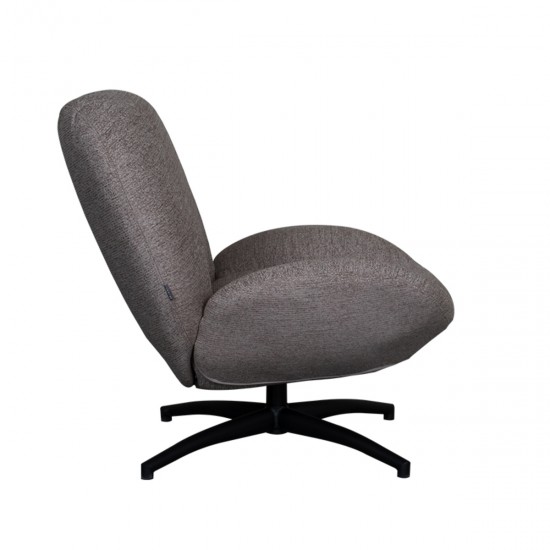 LABEL 51 Fauteuil Clayton Taupe Canyon One Size.