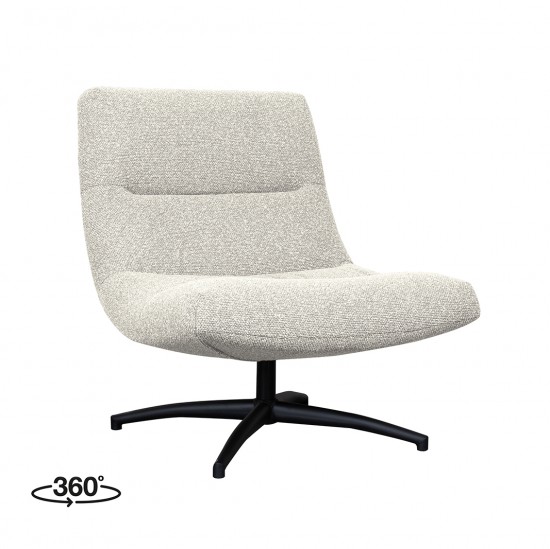 LABEL51 Fauteuil Calix - Naturel - Royal Boucle - One Size.