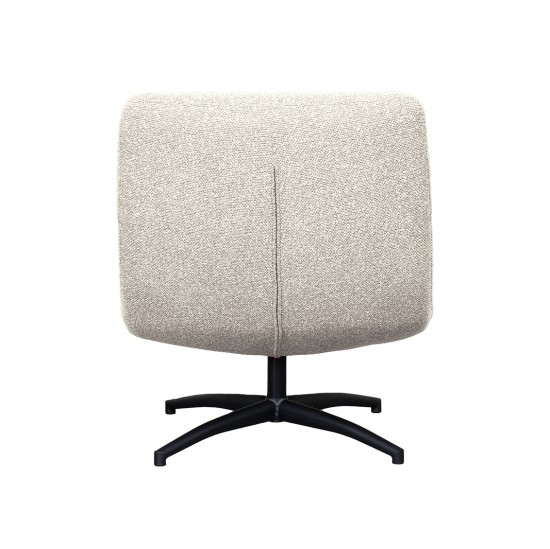 LABEL51 Fauteuil One Size Calix Naturel Bouclé royal.