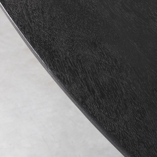 LABEL 51 Eetkamertafel Cooper Zwart Mangohout 250 cm.