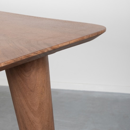 LABEL 51 Eetkamertafel Fly Nature Smooth Mangohout 220 cm.