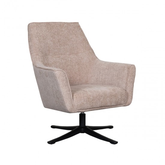 LABEL51 Fauteuil Tod - Clay - Elite - 76 cm.