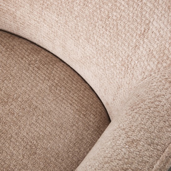 LABEL51 Fauteuil 76 cm Tod Argile Élite.