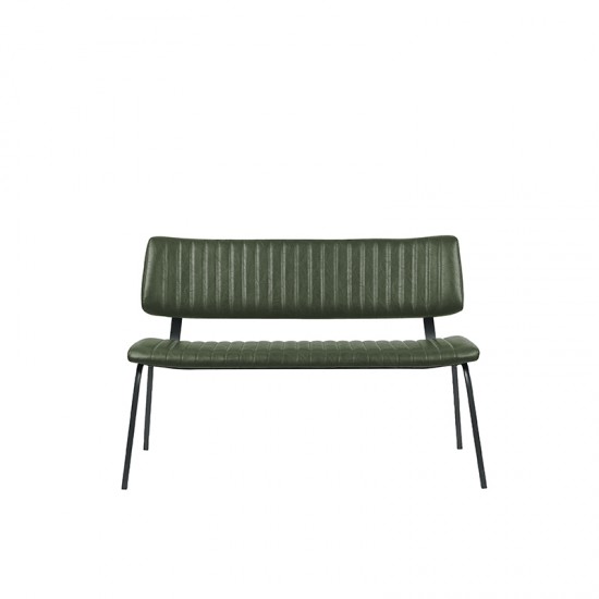 LABEL51 Eetkamerbank Gusto Hunter Kunstleder 120 cm.