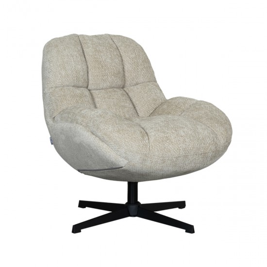 LABEL51 Fauteuil Huxley - Mushroom - Elite - One Size.