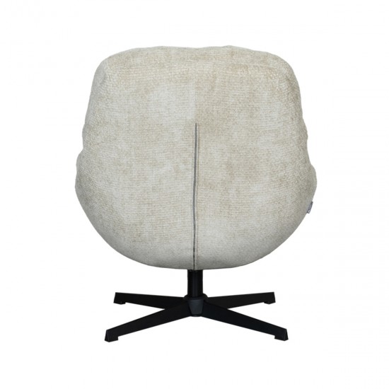 LABEL51 Fauteuil One Size Huxley Mushroom Élite.