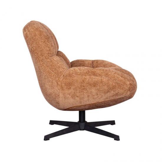 LABEL 51 Fauteuil Huxley Cognac Elite One Size.