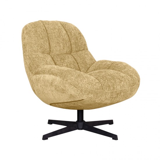 LABEL51 Fauteuil Huxley - Brass - Elite - One Size.