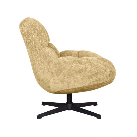 LABEL 51 Fauteuil Huxley Brass Elite One Size.