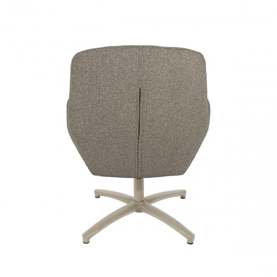 LABEL 51 Fauteuil Chill Zone Mushroom Royal Boucle One Size.
