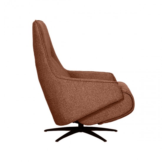 LABEL 51 Fauteuil Odense Coral Royal Boucle 2-Motorig.