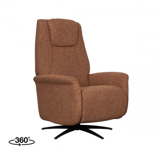 LABEL51 Fauteuil Stockholm - Coral - Royal Boucle - 1-Motorig.