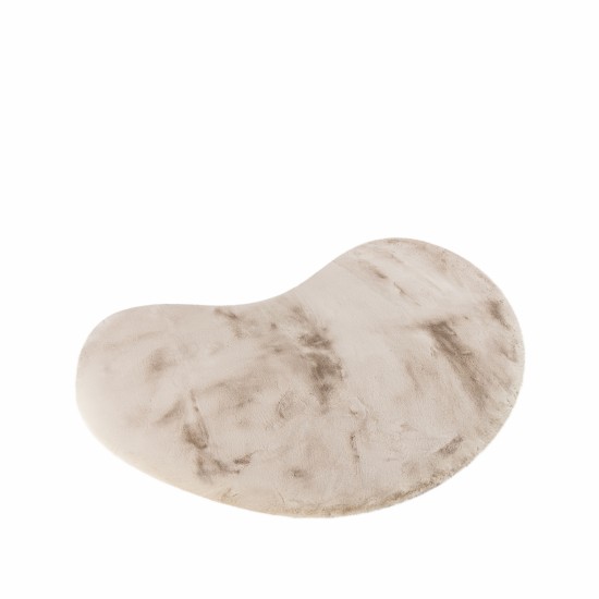 LABEL51 Vloerkleden Indy Licht Taupe Polyester 160x230 cm Organisch.