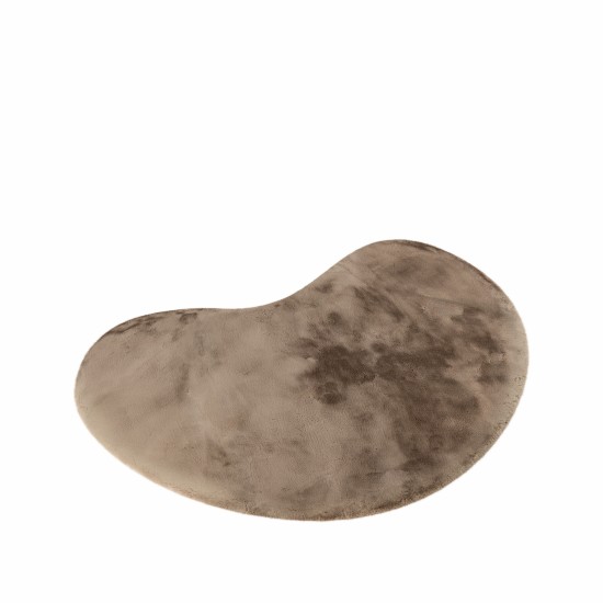 LABEL51 Vloerkleden Indy Taupe Polyester 160x230 cm Organisch.