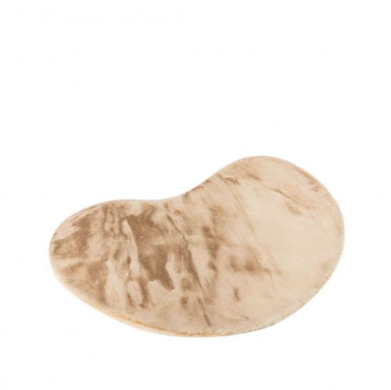 LABEL51 Vloerkleden Indy Beige Polyester 160x230 cm Organisch.