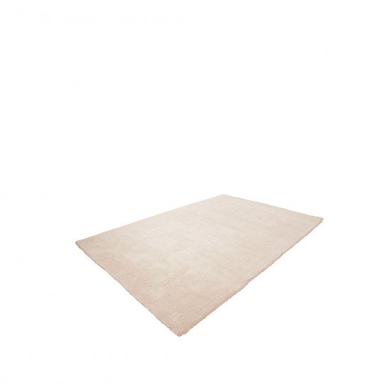 LABEL51 Vloerkleden Velo Beige Polyester 160x230 cm.