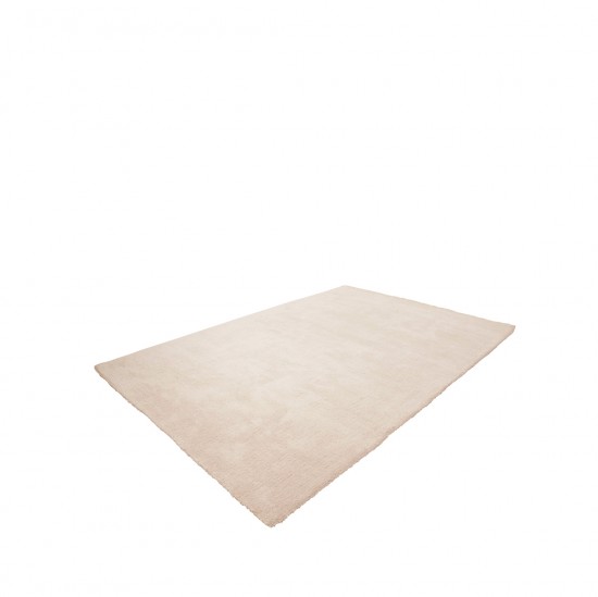 LABEL51 Vloerkleden Velo Beige Polyester 200x290 cm.