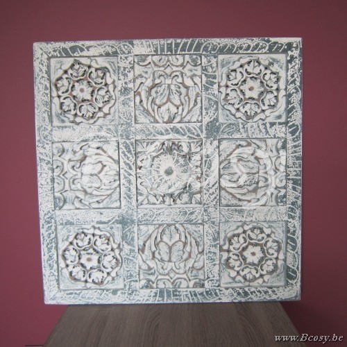 PTMD Carf Block Grey Panel S 60X3X60 cm