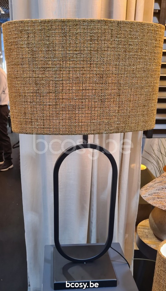 Marckdael Rico Black Éclairage Armatures Luminaires D'intérieur Pieds De Lampe Avec Abat Jour Lampes De Table VVD VDV Verlichting van Dijck .