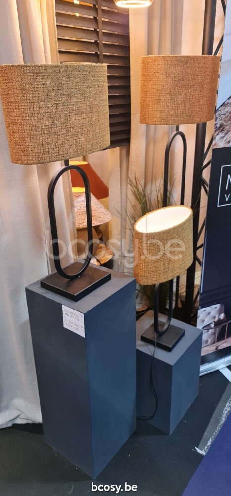 Marckdael Rico Black Table Lights VVD VDV Verlichting van Dijck Dyck Markdaal.