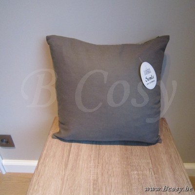 Kussen Donkergrijs