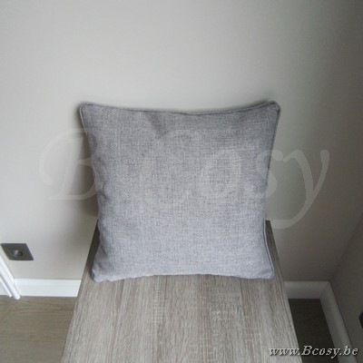 Kussen Lichtgrijs