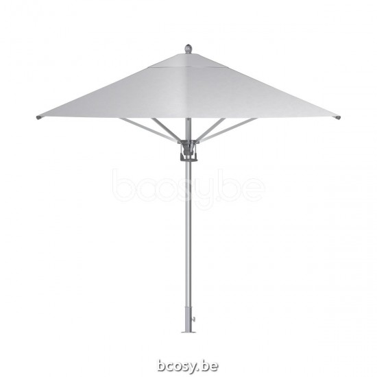 Tuuci Bay Master M1 Center Post Classic Parasol Vierhoekig 200X200Cm.