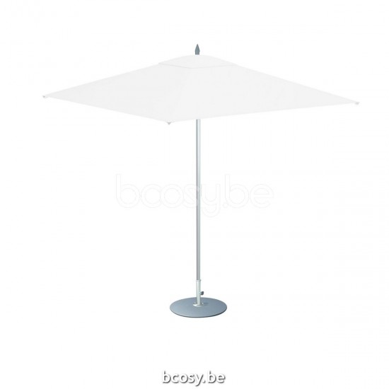TUUCI centrale mast paal aluminium parasols.