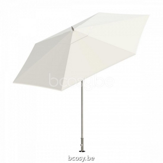 TUUCI centrale mast paal aluminium parasols.