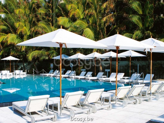 TUUCI Mittelstockschirme Sonnenschirme Sonnenschutze Teleskopschirme Aluminium.