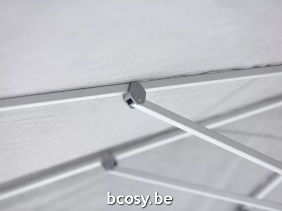 TUUCI Parasols suspendus deportés pendants décentrés à mât libre flottants en aluminium.