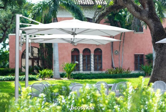 TUUCI Freiarm Aluminium Sonnenschirme Ampelschirme Sonnenschutz .