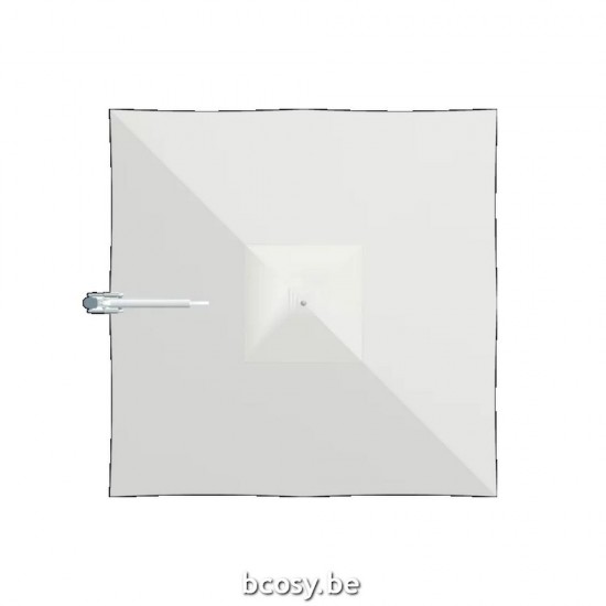 TUUCI Cantilever free pole Aluminium Umbrellas.