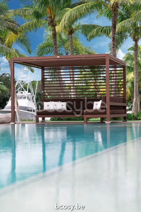 TUUCI Garden outdoor Pavilions.