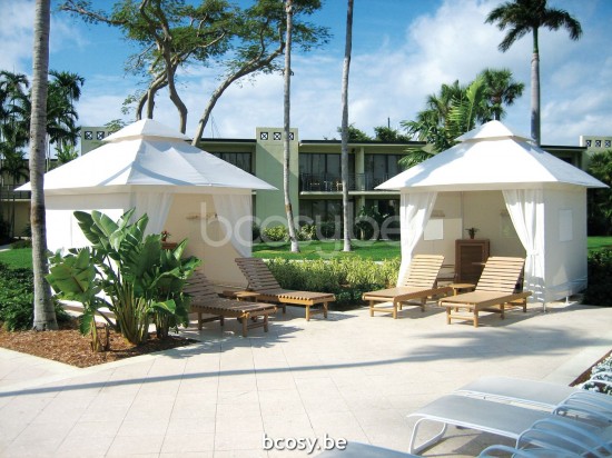 TUUCI Garden outdoor Pavilions.