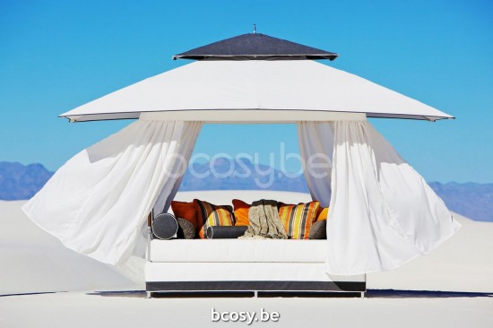 TUUCI Garden outdoor Pavilions.