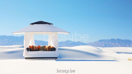 TUUCI Pavillons de jardin.