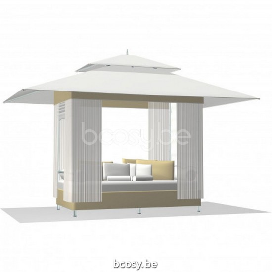 TUUCI Garden outdoor Pavilions.