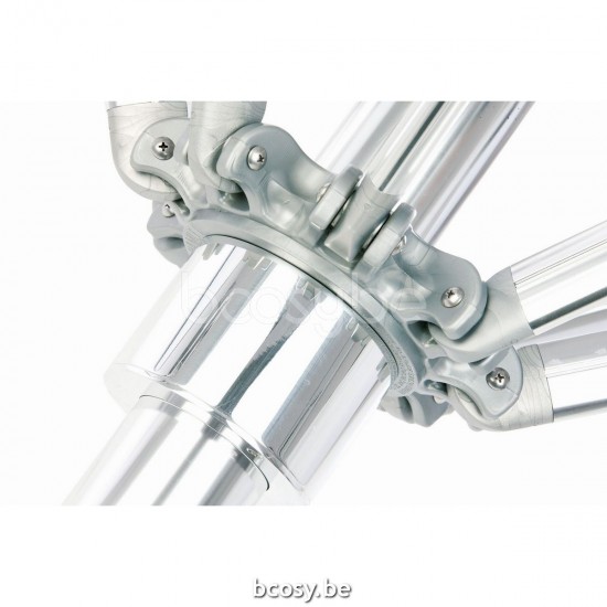 TUUCI centrale mast paal aluminium parasols.