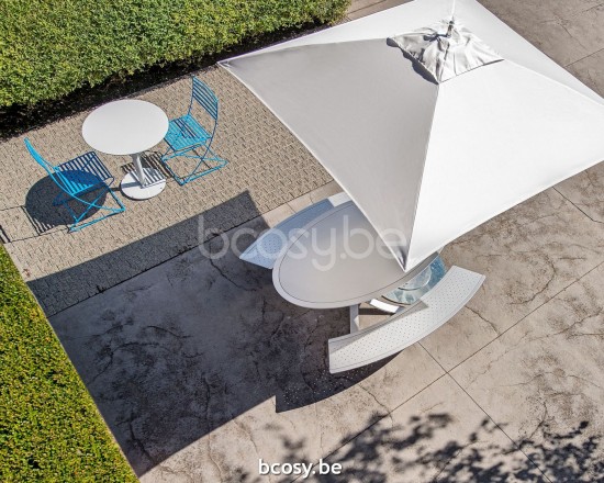 TUUCI Mittelstockschirme Sonnenschirme Sonnenschutze Teleskopschirme Aluminium.