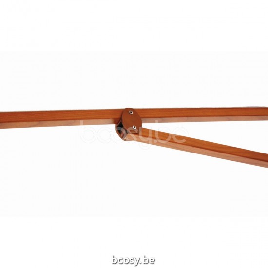 TUUCI Parasols droits à mât central en aluminium.