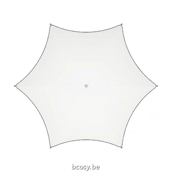 TUUCI Central centre aluminium pole Market sunshades Umbrellas.