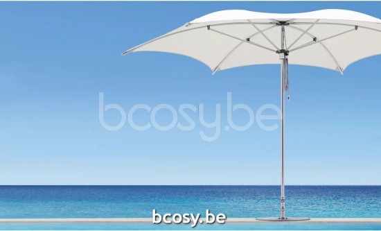 TUUCI centrale mast paal aluminium parasols.