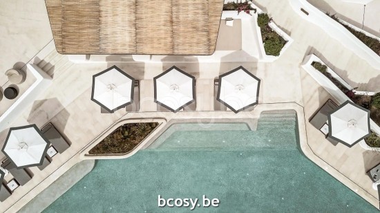 TUUCI centrale mast paal aluminium parasols.